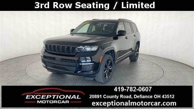 used 2023 Jeep Grand Cherokee L car, priced at $34,628