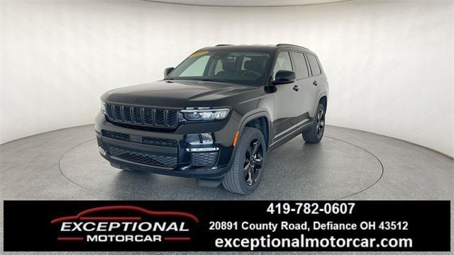 used 2023 Jeep Grand Cherokee L car, priced at $34,628
