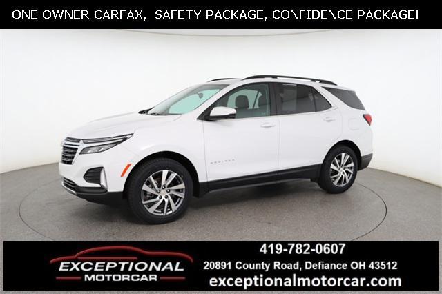 used 2022 Chevrolet Equinox car, priced at $18,021