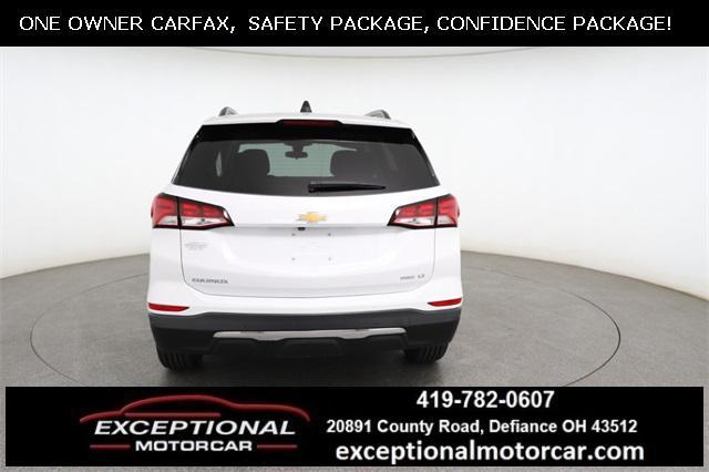 used 2022 Chevrolet Equinox car, priced at $18,021