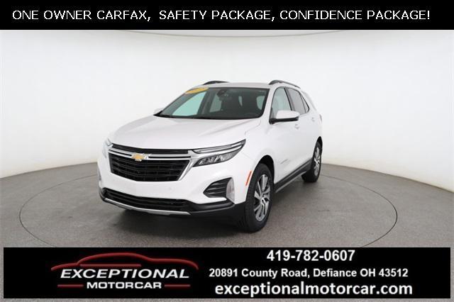 used 2022 Chevrolet Equinox car, priced at $18,202