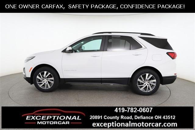 used 2022 Chevrolet Equinox car, priced at $18,021