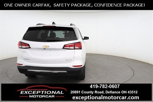 used 2022 Chevrolet Equinox car, priced at $18,021