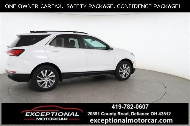 used 2022 Chevrolet Equinox car, priced at $18,021