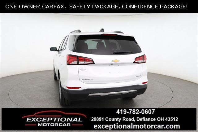 used 2022 Chevrolet Equinox car, priced at $18,021