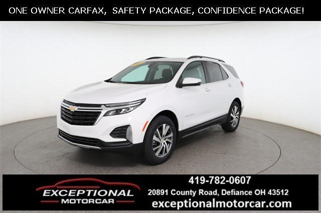 used 2022 Chevrolet Equinox car, priced at $18,021