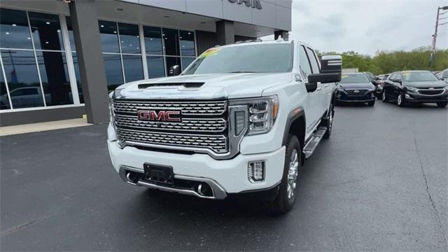 used 2020 GMC Sierra 3500 car, priced at $48,350