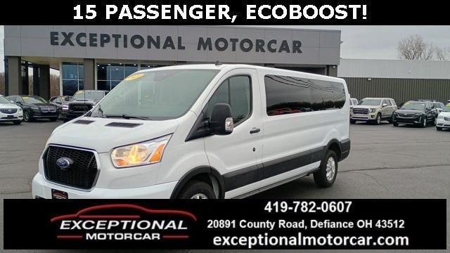 used 2021 Ford Transit-350 car, priced at $43,251