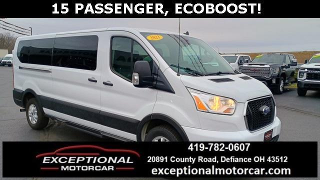 used 2021 Ford Transit-350 car, priced at $43,251