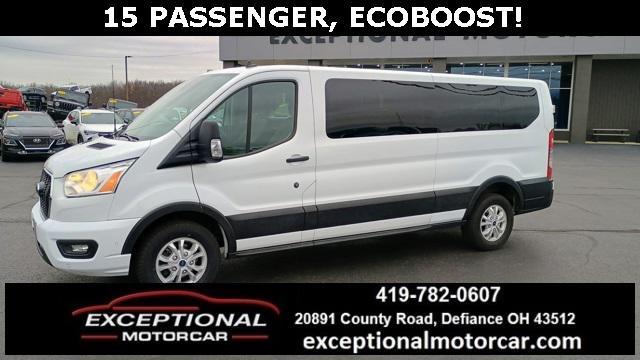 used 2021 Ford Transit-350 car, priced at $43,251