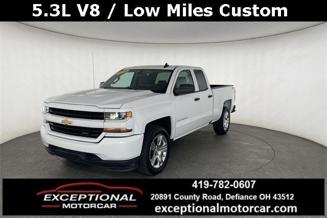 used 2018 Chevrolet Silverado 1500 car, priced at $22,403