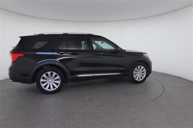 used 2021 Ford Explorer car, priced at $25,491