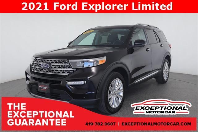 used 2021 Ford Explorer car, priced at $25,406