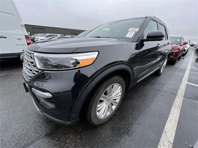 used 2021 Ford Explorer car, priced at $26,127