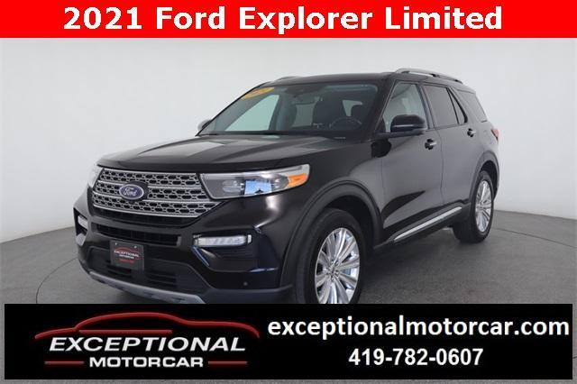 used 2021 Ford Explorer car, priced at $24,820