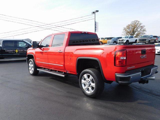 used 2019 GMC Sierra 2500 car, priced at $43,995