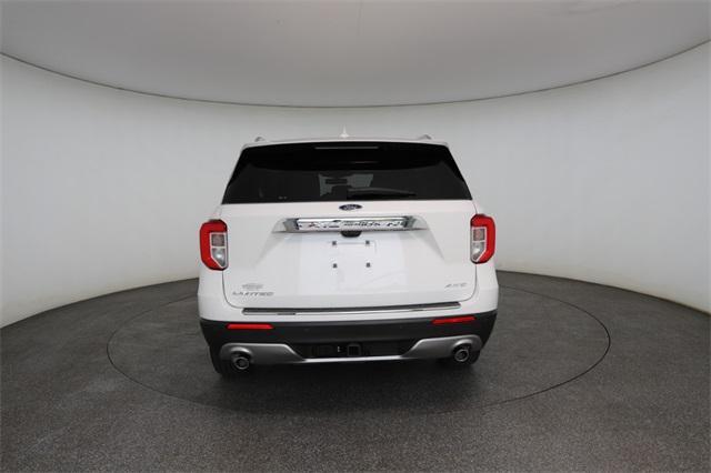 used 2023 Ford Explorer car, priced at $36,074