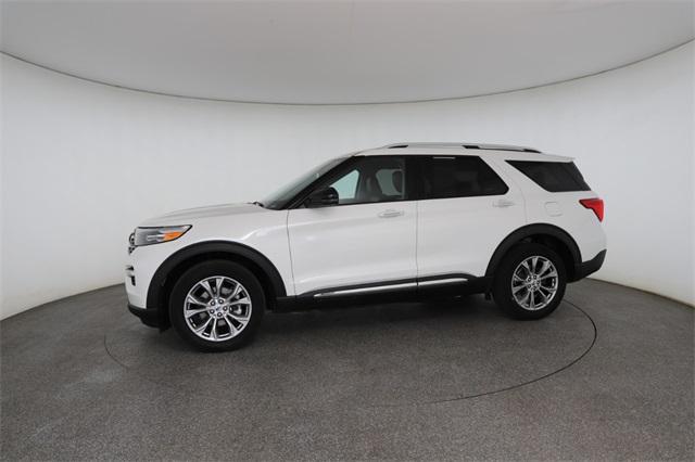 used 2023 Ford Explorer car, priced at $36,074