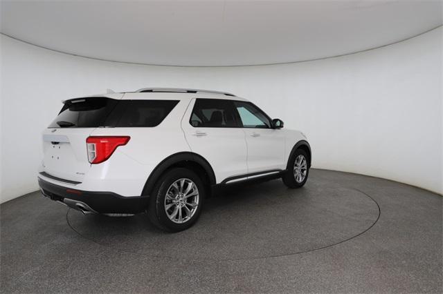 used 2023 Ford Explorer car, priced at $36,074