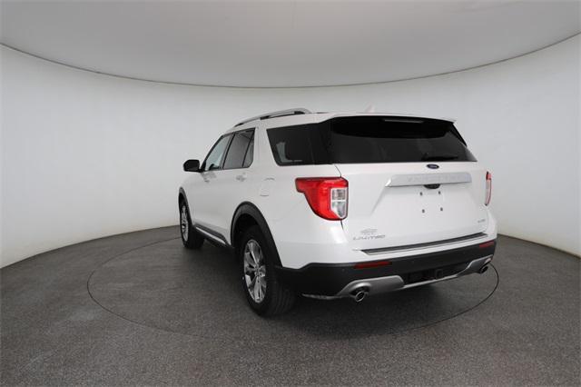 used 2023 Ford Explorer car, priced at $36,074
