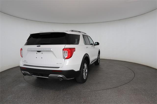 used 2023 Ford Explorer car, priced at $36,074