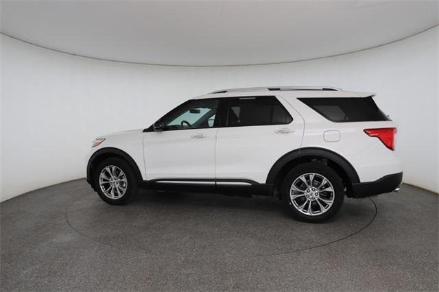 used 2023 Ford Explorer car, priced at $36,074