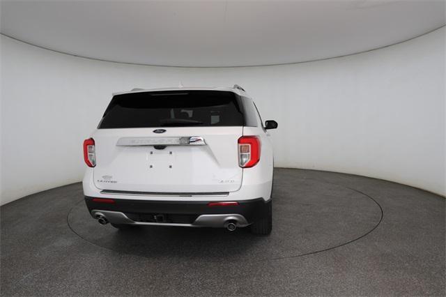 used 2023 Ford Explorer car, priced at $36,074
