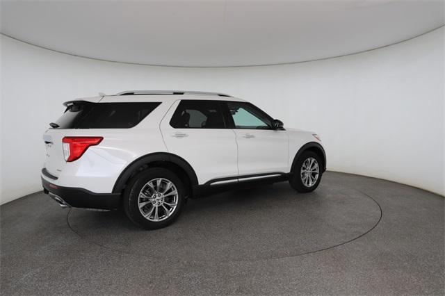 used 2023 Ford Explorer car, priced at $36,074