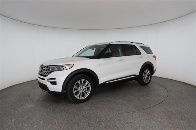 used 2023 Ford Explorer car, priced at $36,074