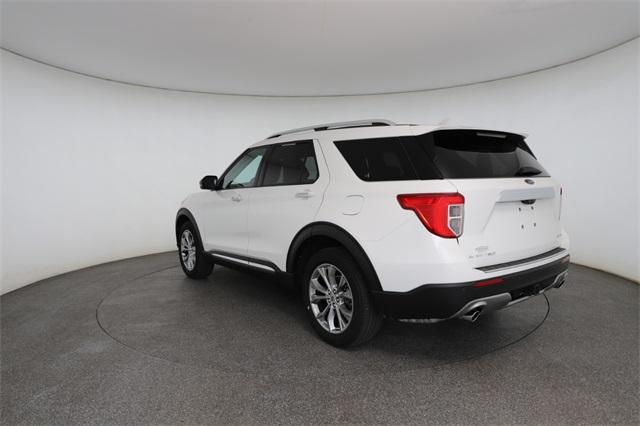 used 2023 Ford Explorer car, priced at $36,074