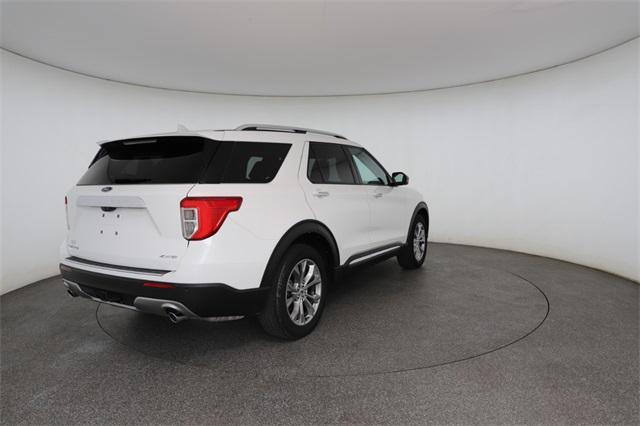 used 2023 Ford Explorer car, priced at $36,074
