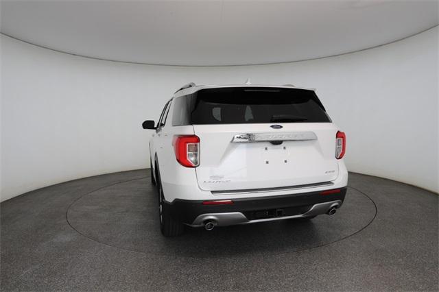 used 2023 Ford Explorer car, priced at $36,074