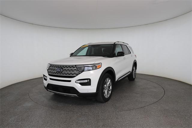 used 2023 Ford Explorer car, priced at $36,074