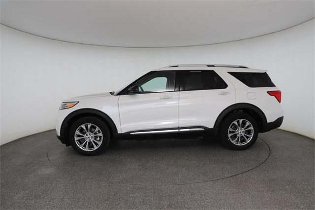 used 2023 Ford Explorer car, priced at $36,074