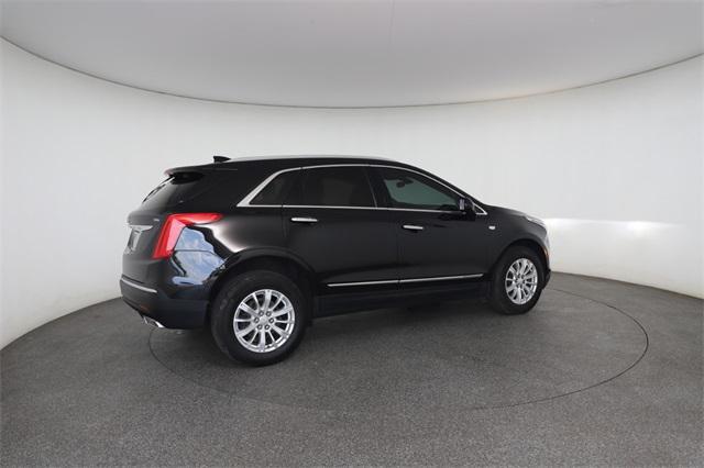 used 2019 Cadillac XT5 car, priced at $16,386