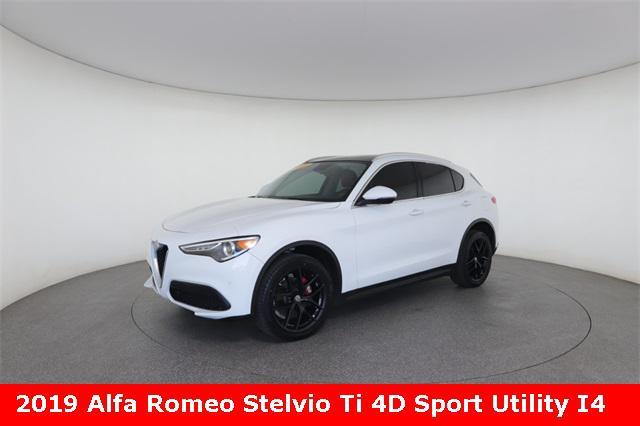 used 2019 Alfa Romeo Stelvio car, priced at $17,899