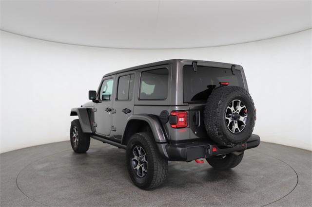 used 2019 Jeep Wrangler Unlimited car, priced at $27,254