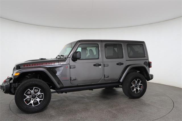 used 2019 Jeep Wrangler Unlimited car, priced at $27,254