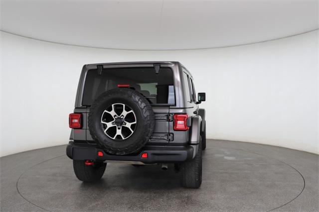 used 2019 Jeep Wrangler Unlimited car, priced at $27,254