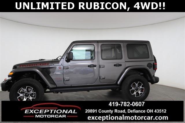 used 2019 Jeep Wrangler Unlimited car, priced at $23,843