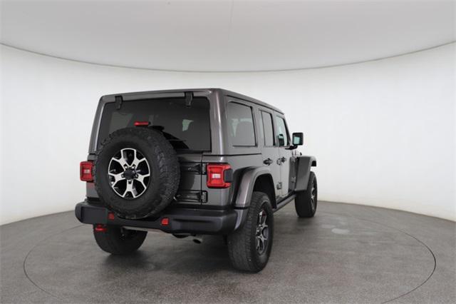 used 2019 Jeep Wrangler Unlimited car, priced at $27,254