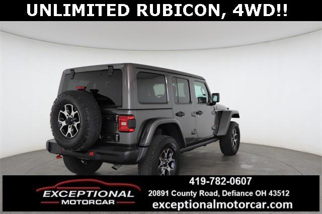 used 2019 Jeep Wrangler Unlimited car, priced at $23,843