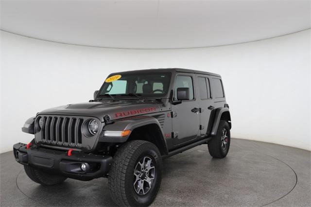 used 2019 Jeep Wrangler Unlimited car, priced at $27,254