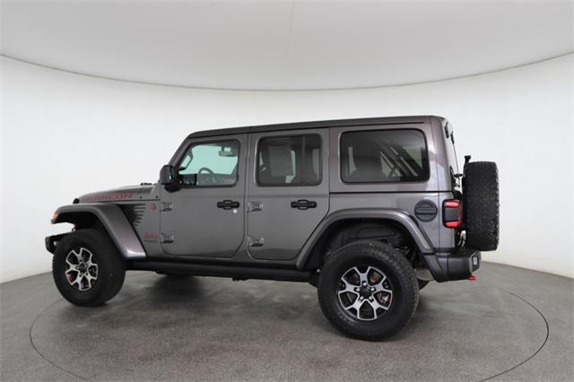 used 2019 Jeep Wrangler Unlimited car, priced at $27,254