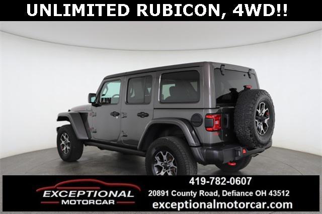 used 2019 Jeep Wrangler Unlimited car, priced at $23,843