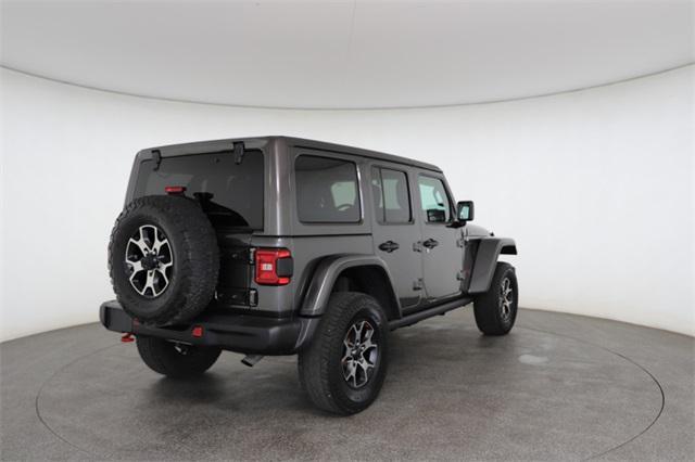 used 2019 Jeep Wrangler Unlimited car, priced at $27,254