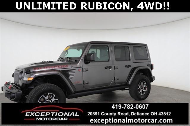 used 2019 Jeep Wrangler Unlimited car, priced at $23,843