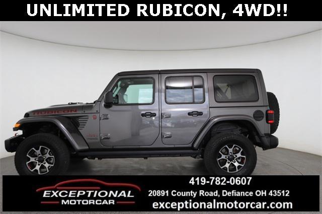 used 2019 Jeep Wrangler Unlimited car, priced at $23,843