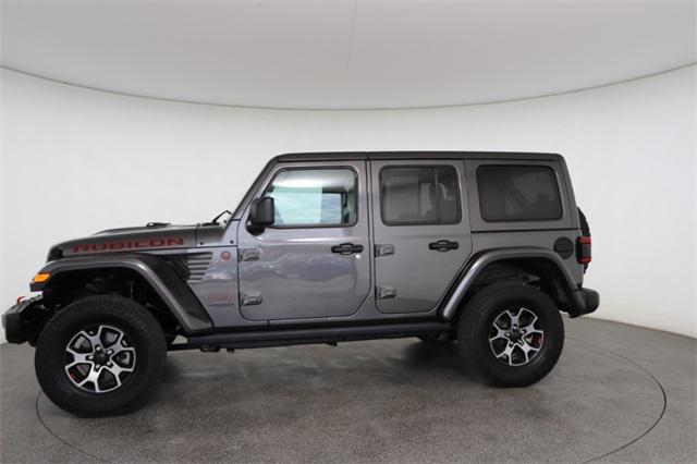 used 2019 Jeep Wrangler Unlimited car, priced at $27,254