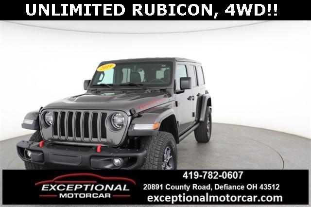 used 2019 Jeep Wrangler Unlimited car, priced at $26,311